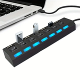 CARGADOR USB 7 PUERTOS