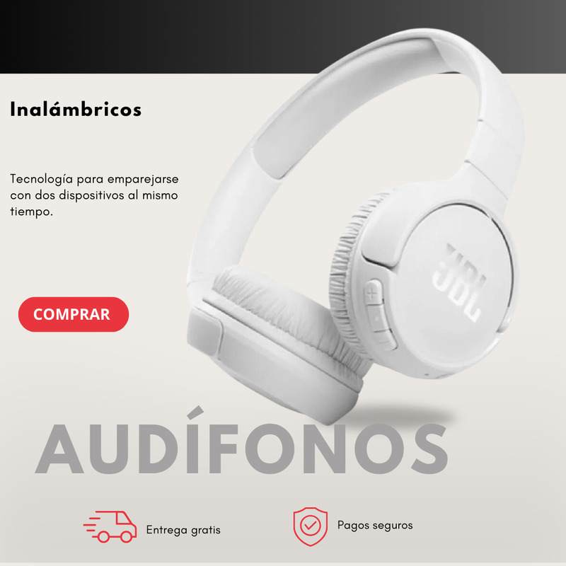 AUDIFONOS JBL NOISE FREE