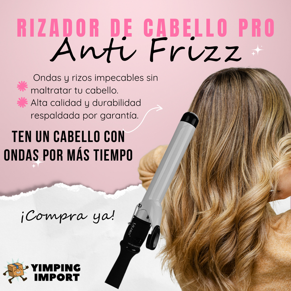 RIZADOR DE CABELLO PRO