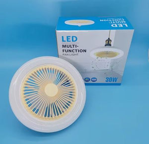 FOCO VENTILADOR LED