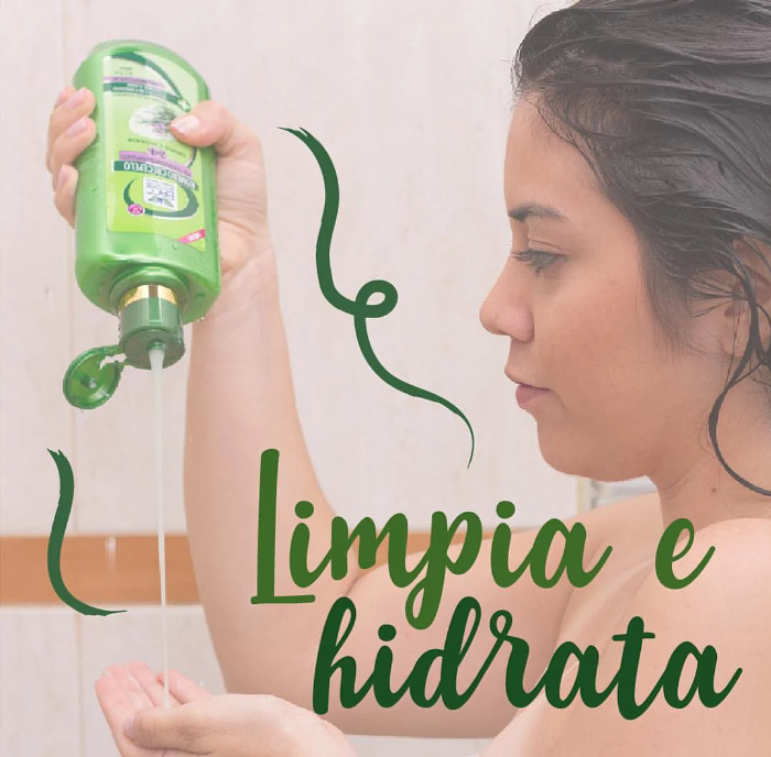 Shampoo Crece Cabello Romero sin sal